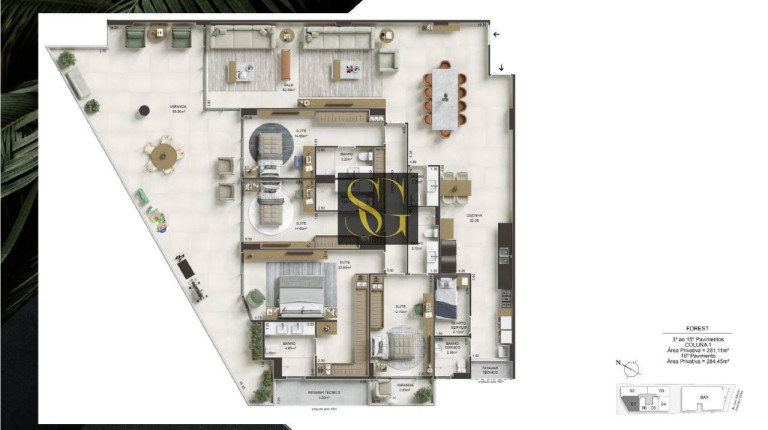 Imagem Apartamento com 4 Quartos à Venda, 356 m² em Icaraí - Niterói Imagem Apartamento com 4 Quartos à Venda, 356 m² em Icaraí - Niterói