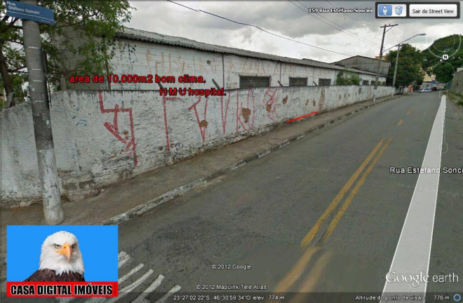 Imagem Terreno à Venda, 10 m² em São Paulo