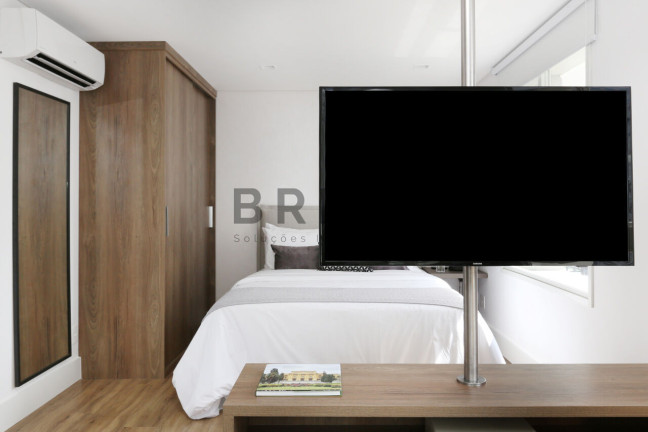 Imagem Apartamento com 1 Quarto à Venda, 63 m² em Brooklin - São Paulo Imagem Apartamento com 1 Quarto à Venda, 63 m² em Brooklin - São Paulo