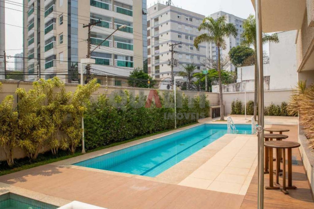 Imagem Cobertura com 2 Quartos à Venda, 104 m² em Santo Amaro - São Paulo