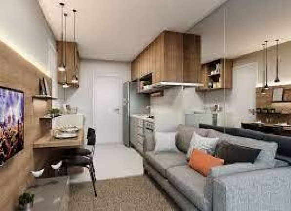 Imagem Apartamento com 1 Quarto à Venda, 28 m² em Jardim Caravelas - São Paulo