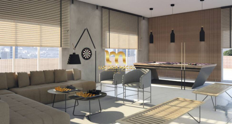 Imagem Apartamento com 1 Quarto à Venda, 53 m² em Jardim Real - Praia Grande