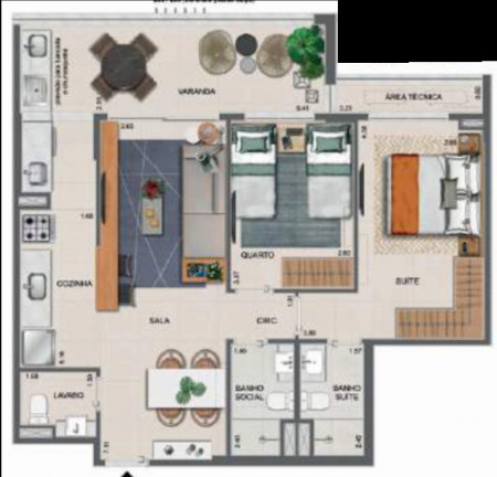 Imagem Imóvel com 3 Quartos à Venda, 148 m² em Barra Da Tijuca - Rio De Janeiro
