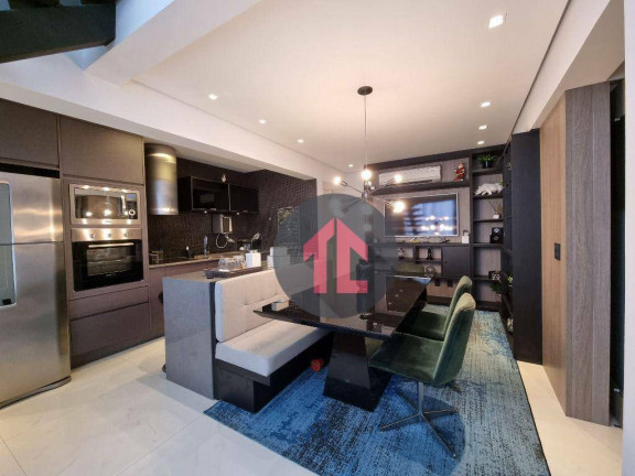 Imagem Cobertura com 2 Quartos para Alugar, 97 m² em Cambuí - Campinas Imagem Cobertura com 2 Quartos para Alugar, 97 m² em Cambuí - Campinas