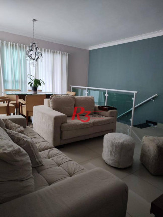 Imagem Casa com 3 Quartos à Venda, 151 m² em Aparecida - Santos Imagem Casa com 3 Quartos à Venda, 151 m² em Aparecida - Santos