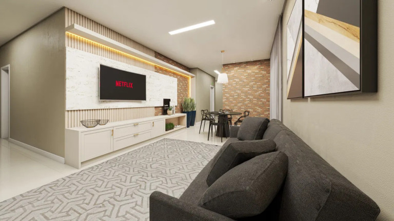 Imagem Apartamento com 2 Quartos à Venda, 66 m² em Tabuleiro - Camboriú