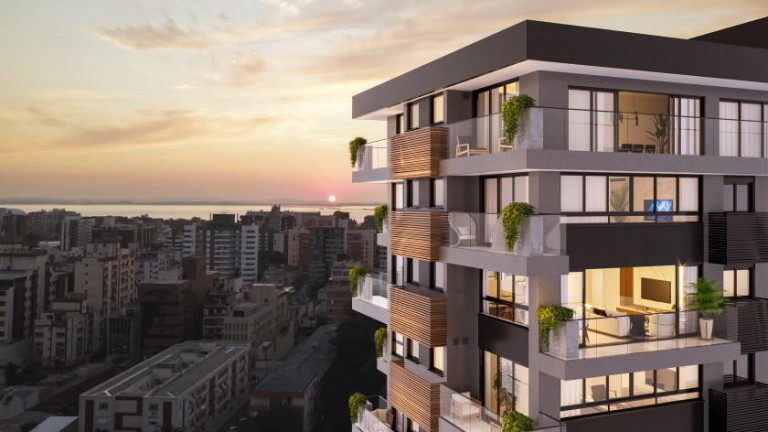 Apartamento com 3 Quartos à Venda, 100 m² em Menino Deus - Porto Alegre