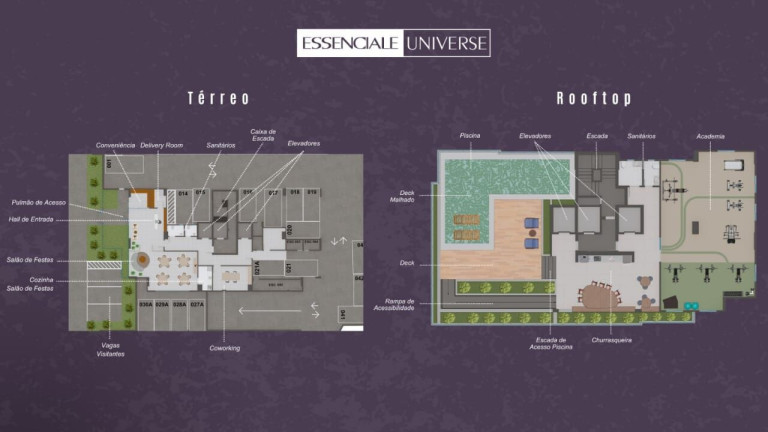 Imagem Flat com 1 Quarto à Venda, 37 m² em Setor Leste Universitário - Goiânia