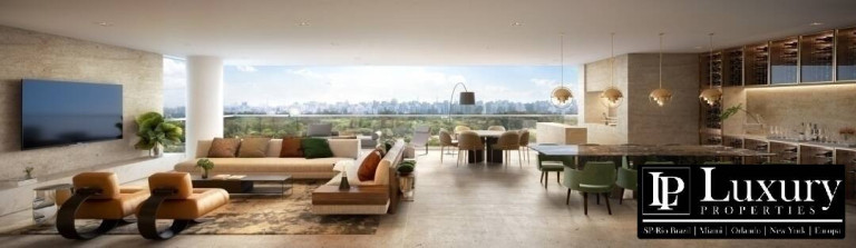 Imagem Apartamento com 4 Quartos à Venda,  em Ibirapuera - São Paulo