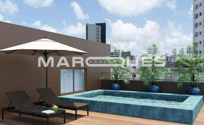 Apartamento com 2 Quartos à Venda, 51 m² em Jardim Oceania - João Pessoa