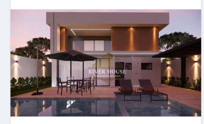 Casa com 3 Quartos à Venda, 354 m² em Condomínio Residencial Florais Da Mata - Várzea Grande