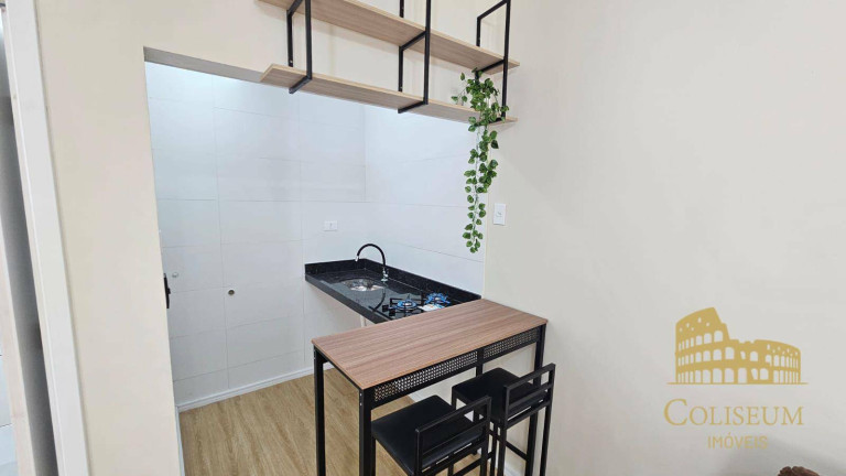 Imagem Kitnet com 1 Quarto à Venda, 23 m² em Canto Do Forte - Praia Grande Imagem Kitnet com 1 Quarto à Venda, 23 m² em Canto Do Forte - Praia Grande