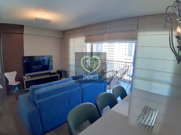 Imagem Apartamento com 3 Quartos à Venda, 94 m² em Vila Romana - São Paulo