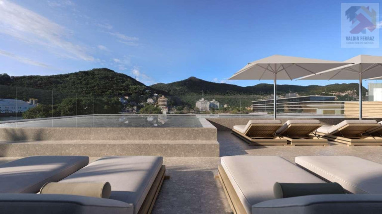 Imagem Apartamento com 1 Quarto à Venda, 47 m² em Saco Grande - Florianópolis