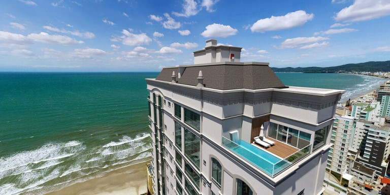 Imagem Imóvel com 4 Quartos à Venda, em Meia Praia - Itapema Imagem Imóvel com 4 Quartos à Venda, em Meia Praia - Itapema