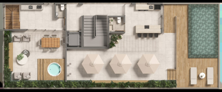 Imagem Cobertura com 3 Quartos à Venda, 125 m² em Bessa - João Pessoa Imagem Cobertura com 3 Quartos à Venda, 125 m² em Bessa - João Pessoa