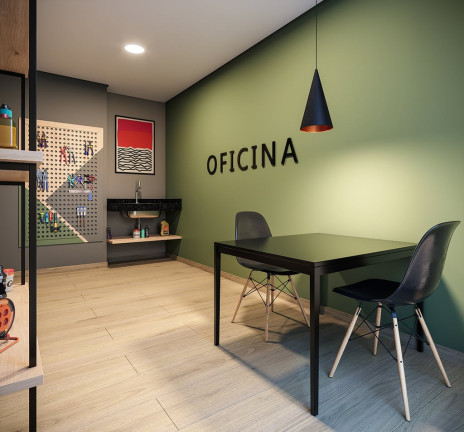 Imagem Apartamento com 2 Quartos à Venda, 34 m² em Santo Amaro - São Paulo