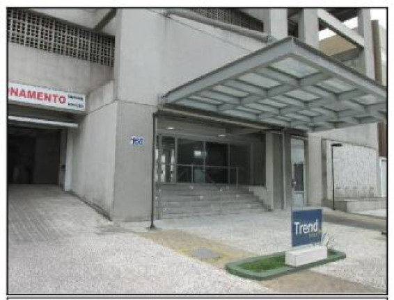 Imagem Sala Comercial à Venda, 42 m² em Vila Mathias - Santos