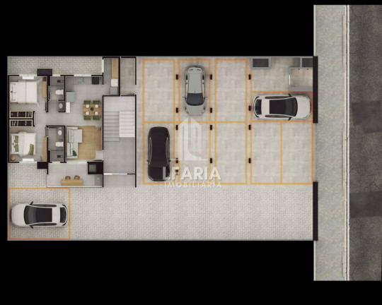 Imagem Apartamento com 2 Quartos à Venda, 75 m² em Paese - Itapoá Imagem Apartamento com 2 Quartos à Venda, 75 m² em Paese - Itapoá