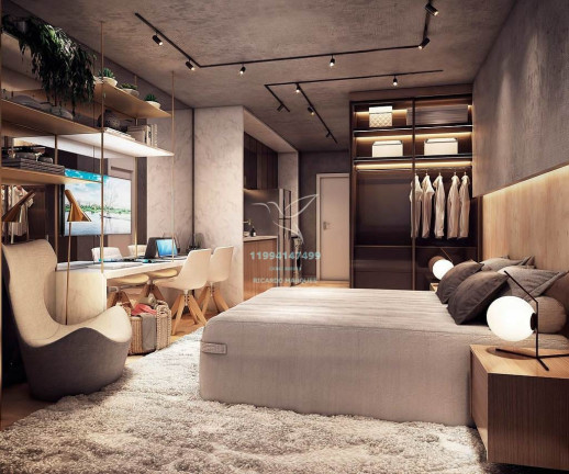 Imagem Studio com 1 Quarto à Venda, 29 m² em Vila Mariana - São Paulo