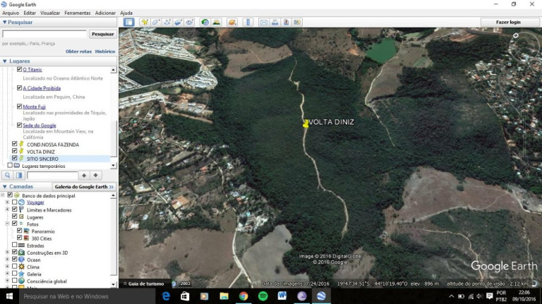 Imagem Terreno à Venda, 10.000 m² em Comunidade Da Volta - Esmeraldas