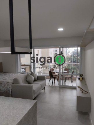 Imagem Apartamento com 1 Quarto à Venda, 42 m² em Campo Belo - São Paulo Imagem Apartamento com 1 Quarto à Venda, 42 m² em Campo Belo - São Paulo