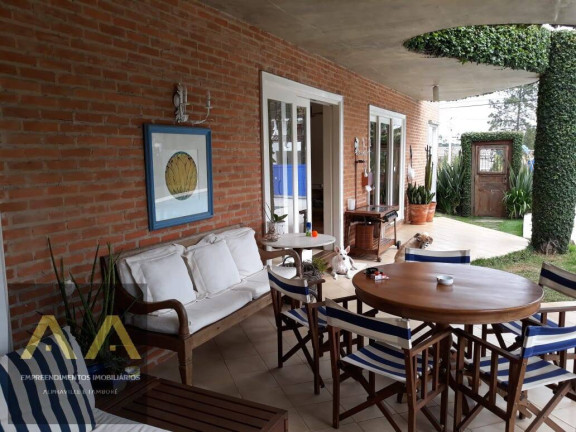 Imagem Casa com 4 Quartos à Venda, 500 m² em Alphaville - Santana De Parnaíba