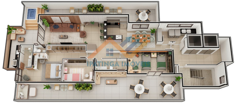 Imagem Apartamento com 3 Quartos à Venda, 143 m² em Cidade Nobre - Ipatinga Imagem Apartamento com 3 Quartos à Venda, 143 m² em Cidade Nobre - Ipatinga