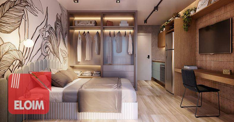 Imagem Studio com 1 Quarto à Venda, 21 m² em República - São Paulo Imagem Studio com 1 Quarto à Venda, 21 m² em República - São Paulo