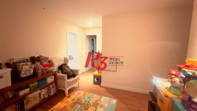 Imagem Apartamento com 3 Quartos à Venda, 181 m² em Gonzaga - Santos Imagem Apartamento com 3 Quartos à Venda, 181 m² em Gonzaga - Santos