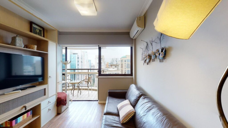 Imóvel com 1 Quarto à Venda, 34 m² em Itaim Bibi - São Paulo