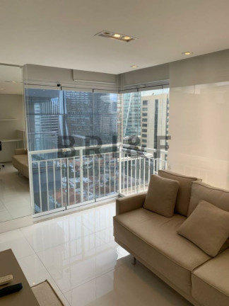 Imagem Apartamento com 1 Quarto para Alugar, 54 m² em Itaim Bibi - São Paulo Imagem Apartamento com 1 Quarto para Alugar, 54 m² em Itaim Bibi - São Paulo