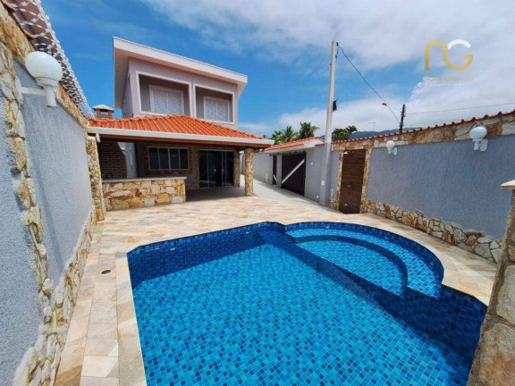 Sobrado com 4 Quartos à Venda, 240 m² em Balneário Flórida - Praia Grande