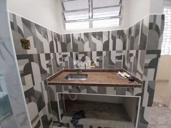 Imagem Apartamento à Venda, 30 m² em Boqueirão - Santos Imagem Apartamento à Venda, 30 m² em Boqueirão - Santos