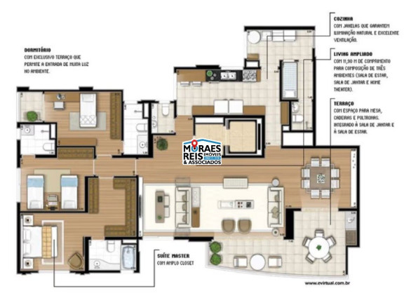Imagem Apartamento com 4 Quartos à Venda, 208 m² em Cidade Monções - São Paulo Imagem Apartamento com 4 Quartos à Venda, 208 m² em Cidade Monções - São Paulo