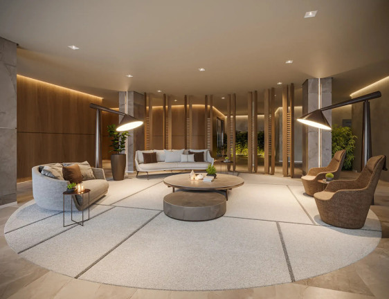 Imagem Imóvel com 4 Quartos à Venda, 164 m² em Brooklin Novo - São Paulo