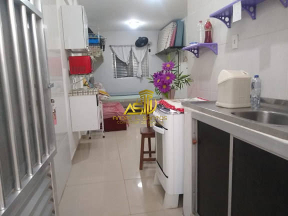Imagem Apartamento com 1 Quarto à Venda, 27 m² em Canto Do Forte - Praia Grande