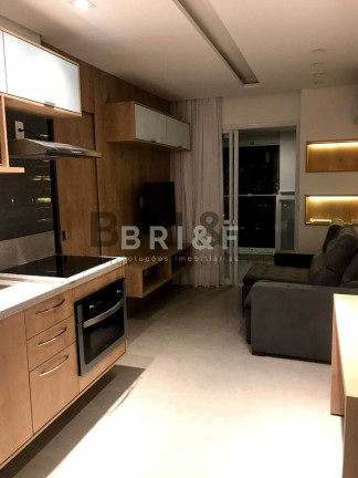 Imagem Apartamento com 1 Quarto à Venda, 40 m² em Cidade Monções - São Paulo Imagem Apartamento com 1 Quarto à Venda, 40 m² em Cidade Monções - São Paulo