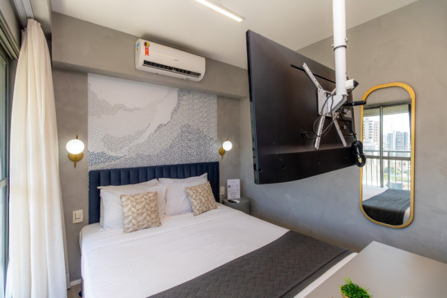 Imagem Studio com 1 Quarto à Venda, 25 m² em Indianópolis - São Paulo