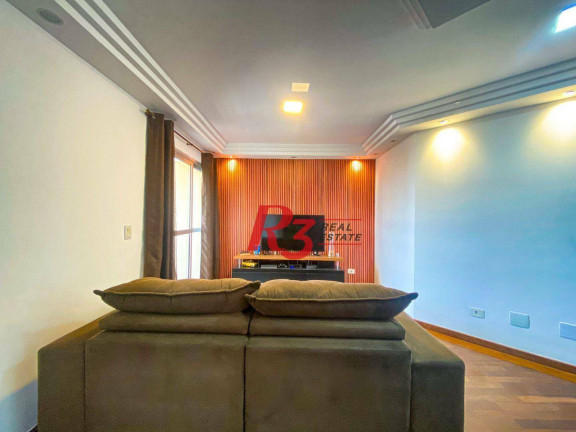 Imagem Cobertura com 3 Quartos à Venda, 146 m² em Vila Matias - Santos
