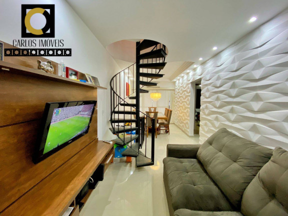 Imagem Apartamento com 3 Quartos à Venda, 204 m² em Marapé - Santos Imagem Apartamento com 3 Quartos à Venda, 204 m² em Marapé - Santos