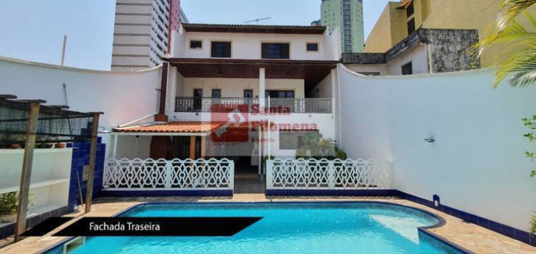 Sobrado com 5 Quartos à Venda, 400 m² em Parque Das Nações - Santo André