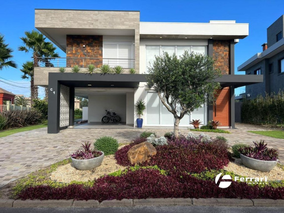 Imagem Casa de Condomínio com 5 Quartos à Venda, 270 m² em Centro - Xangri-lá Imagem Casa de Condomínio com 5 Quartos à Venda, 270 m² em Centro - Xangri-lá