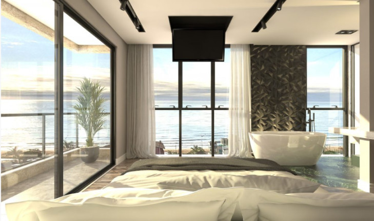 Imagem Apartamento com 2 Quartos à Venda, 9.361 m² em Praia Brava De Itajaí - Itajaí