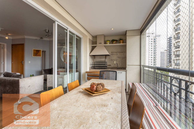 Imagem Apartamento com 4 Quartos à Venda, 137 m² em Moema - São Paulo