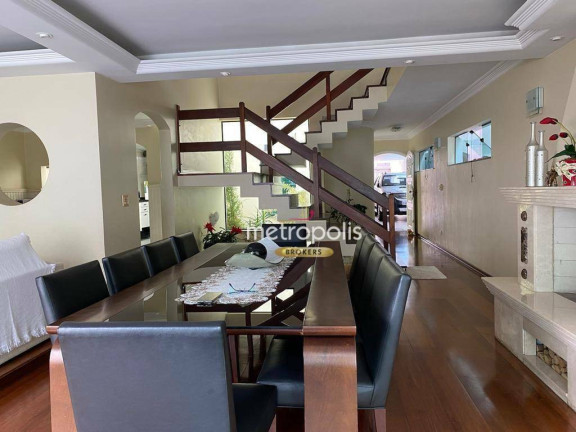 Sobrado com 4 Quartos à Venda, 384 m² em Jardim - Santo André