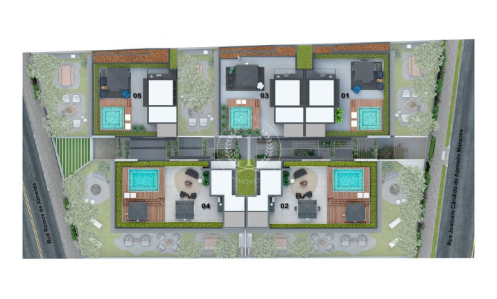 Imagem Casa de Condomínio com 3 Quartos à Venda, 509 m² em Real Parque - São Paulo Imagem Casa de Condomínio com 3 Quartos à Venda, 509 m² em Real Parque - São Paulo