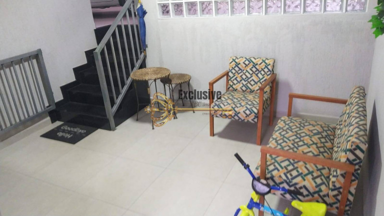 Imagem Casa com 3 Quartos à Venda, 176 m² em Vila Homero Thon - Santo André