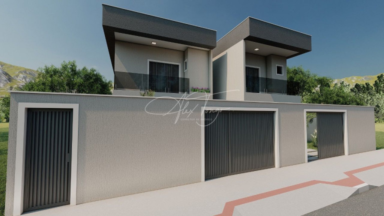 Imagem Casa com 3 Quartos à Venda, 150 m² em Manguinhos - Serra