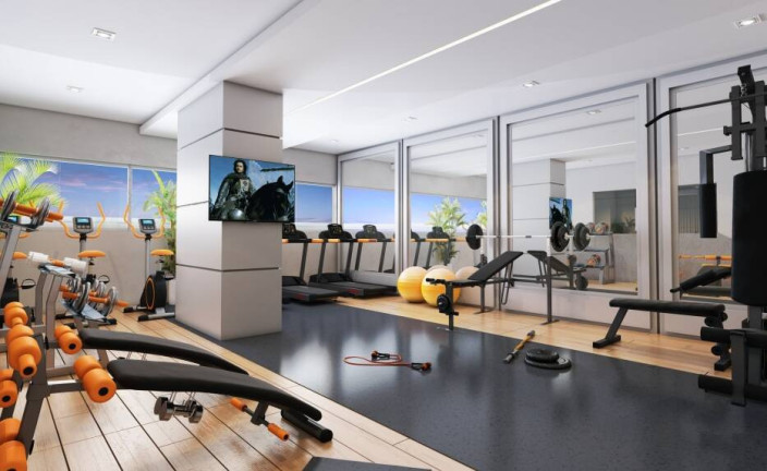 Imagem Apartamento com 1 Quarto à Venda, 52 m² em Jardim Real - Praia Grande